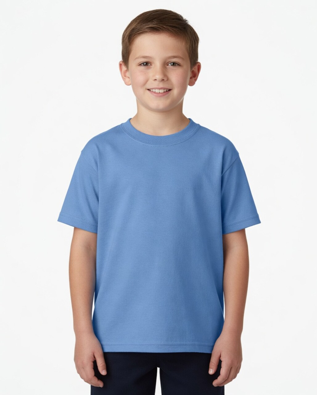 Youth DryBlend Crewneck T-Shirt for Active, School & Everyday Comfort Wear